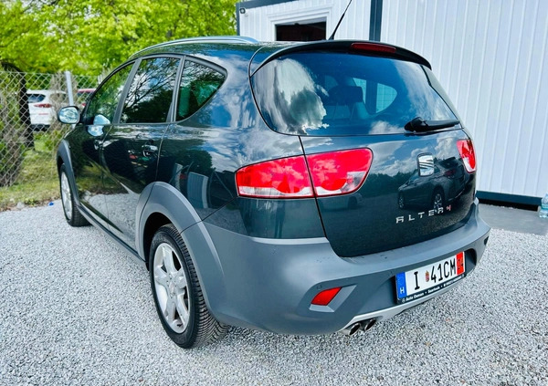 Seat Altea XL cena 28900 przebieg: 153258, rok produkcji 2012 z Kostrzyn małe 137